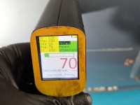 Klapa tył Ford Focus C-Max I MK1 HB 5d błękitny