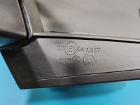 Lusterko lewe AUDI Q7 II 4M malowana, elektryczny, Europejska, 15+1(kamera)pin. Składane elektrycznie europa
