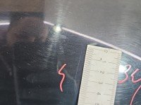 Błotnik przód prawy Mercedes W221 czarny c197