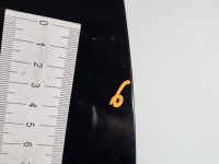 DRZWI PRZÓD PRAWE PASAŻERA Vw Golf VI 5d CZARNY L041