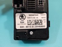 Konsola panel nawiewu Skoda Kodiaq I 565907049