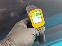 Drzwi tył prawe Renault Megane IV kombi 5d Tekpn