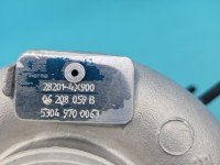 Turbosprężarka Regenerowana Kia Carnival II 05-14 53049700063, 53049880063, 28201-4X900 2.9 CRDi 185KM