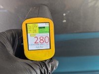 DRZWI PRZÓD LEWE KIEROWCY Jeep Grand Cherokee IV WK2 5d szary