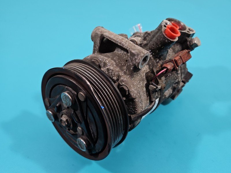 Sprężarka klimatyzacji kompresor 3Q0816803B Vw Caddy IV 2.0 tdi