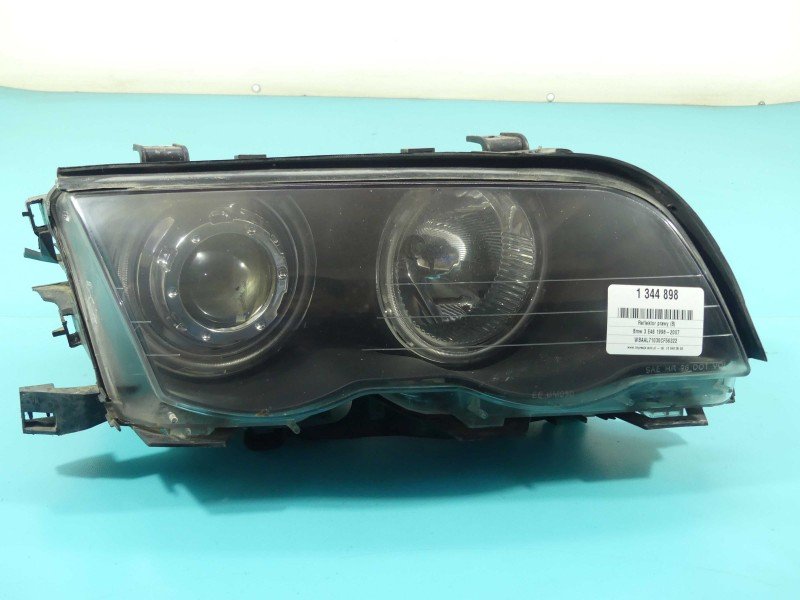 Reflektor prawy lampa przód Bmw e46 EUROPA