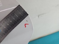 Drzwi tył lewe HYUNDAI i20 II 14-20 HB 5d biały POLAR WHITE BMS