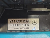 Konsola panel nawiewu Mercedes W211 2118302090