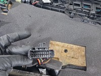 Tapicerka drzwi przód prawa boczek Maserati Quattroporte VI 13- 105804313C