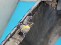 Zderzak przód Kia Magentis I 00-05 granatowy