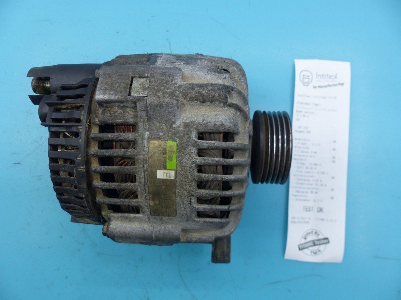 TEST Alternator Peugeot 306 1.6 8v wiel