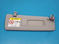 Przesłonka prawa BMW X5 F15 DASZEK osłona przeciwsłoneczna