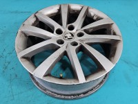 Felga aluminiowa 18" komplet alufelgi felgi Skoda Kodiaq I