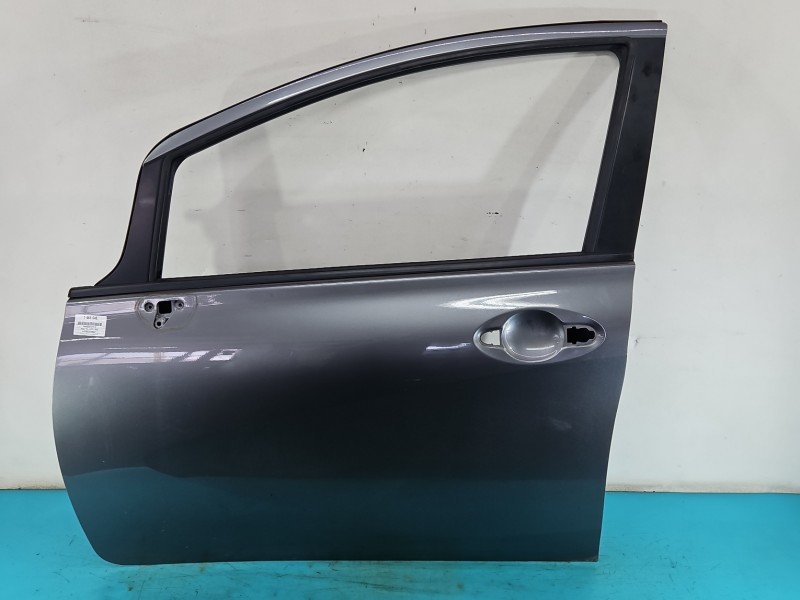 DRZWI PRZÓD LEWE KIEROWCY Nissan Note II E12 5d grafitowy KADG
