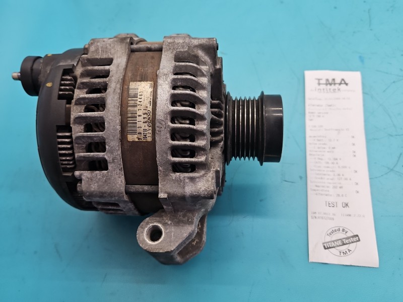 TEST Alternator Maserati Quattroporte VI 13- 104210-6991 3.0 V6