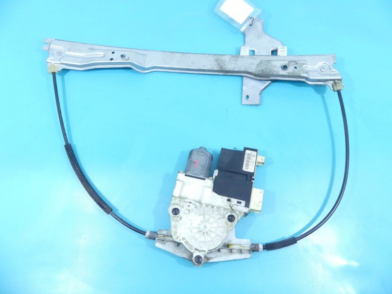 Podnośnik przód prawy SZYBY WINDA 996388101, 997831101 Citroen C4 I Europejska, pęknięte mocowanie 3d HB