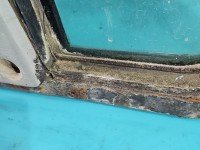 DRZWI PRZÓD LEWE KIEROWCY Johnston c40 zamiatarka 5d