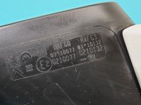 Lusterko lewe pin Peugeot 508 I sedan biały EWPB 4d europa