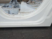 Próg lewy SŁUPEK ŚRODKOWY B Dacia Sandero III 20- HB 5d biały, DV369