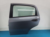 Drzwi tył lewe Fiat Grande Punto HB 5d srebrny 595/A