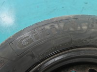 Koło zapasowe 15" dojazdowe dojazdówka Renault Express 5x114.3, Marka: Giti, 185 mm, Profil opony: 65, Kod producenta: RE,...