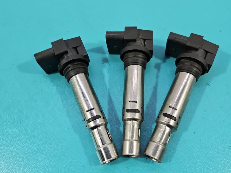 Cewka zapłonowa Vw Polo IV 9N 036905715L, 0033230224 1.2 12V Volkswagen, Dwie CEWKI VW, JEDNA NGK