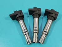 Cewka zapłonowa Vw Polo IV 9N 036905715L, 0033230224 1.2 12V Volkswagen, Dwie CEWKI VW, JEDNA NGK