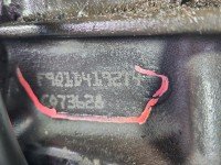 Silnik F9Q1D4192T4 Mitsubishi Space star 1.9 dci 102KM ODPALANY FILM POMIAR