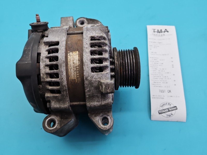 TEST Alternator Toyota Corolla Verso II 27060-0G011, 104210-4521 2.2 D4D