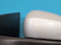 Lusterko lewe Fiat Tipo II 15- 612/A srebrny, Kod lakieru: 612/A, 5pin. Rysy, odpryski / SREBRNY 612/A europa