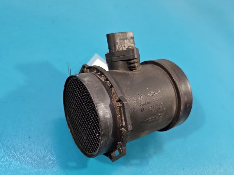 Przepływomierz BMW X5 E53 4.4 V8 Benzyna, BOSCH 5PIN 0280217814