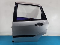 Drzwi tył lewe Ford Focus Mk1 HB 5d srebrny 08