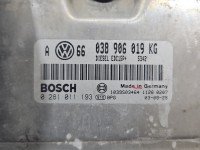 Komputer Sterownik silnika 038906019KG, 0281011193 Seat Toledo II Leon I 1.9 tdi