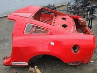 Błotnik tył lewy Ford Mustang V 04-14 ćwiartka czerwony PQ