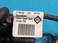 Wiązka zderzaka tył Renault Trafic III 467230, 240154515R, 240154515R01 Instalacja pdc