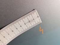 Drzwi tył prawe Hyundai I30 I 07-12 HB 5d srebrny 2R