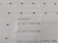 Dywaniki komplet Peugeot 508 II 18-