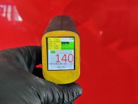 Maska przednia Nissan Micra K11 czerwony