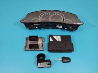 Komputer Sterownik silnika 0261208255 Opel Meriva A 1.4 16V