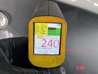 Błotnik przód prawy Seat Altea szary LS7U