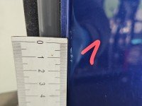 Drzwi przesuwne lewe boczne Fiat Doblo II