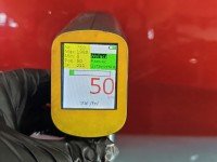DRZWI PRZÓD PRAWE PASAŻERA Toyota Yaris III 5d bordowy 3N8