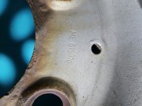 Felga stalowa 15" Mercedes Sprinter I 903 et75