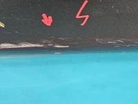 DRZWI PRZÓD PRAWE PASAŻERA bmw F30 5d SPARKLING BRONZE METALLIC (B06)