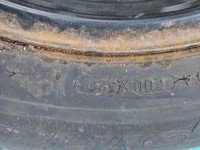 Koło zapasowe 15" dojazdowe dojazdówka Vw Golf V Rozstaw śrub: 5x112, Michelin, 195 mm, Profil opony: 65, MICHELIN...