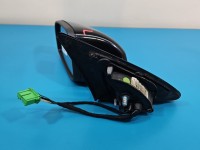 Lusterko lewe Volvo S60 I elektryczny, Europejska, 7 pin. Odpryski, rysy na obudowie europa