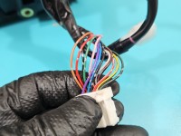 Lusterko prawe LEXUS RX II 03-08 srebrny 1C0 europa