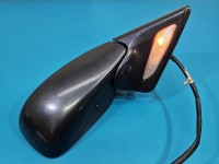 Lusterko prawe Peugeot 807 elektryczny, Europejska, Kod lakieru: EYJC, składane elektrycznie, 6+2+2 pin rysy na obudowie europa