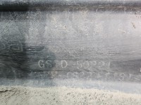 Zderzak tył Mazda 6 II GH czarny A3F HB