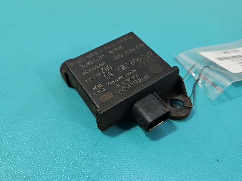 Sterownik moduł Producent części: Audi, Europejska, kontroli cieśnienia w oponach AUDI Q7 I 4L 4F090728305